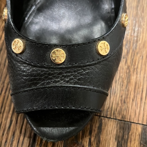 Tory Burch Black Heels - Picture 3 of 5
